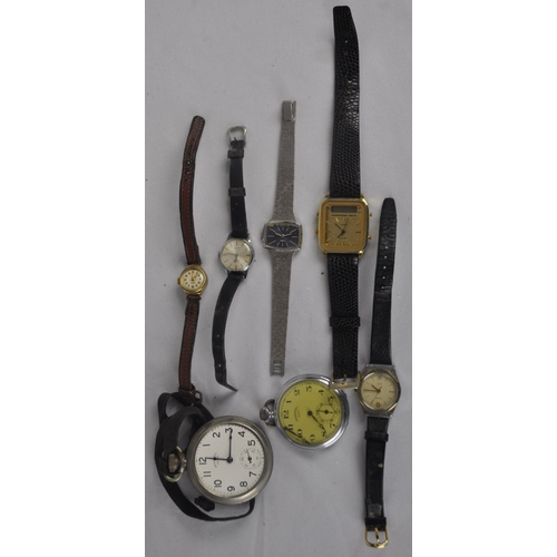 224 - VARIOUS WATCHES