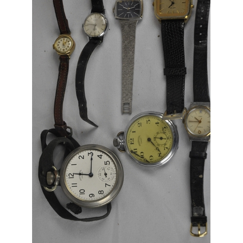 224 - VARIOUS WATCHES