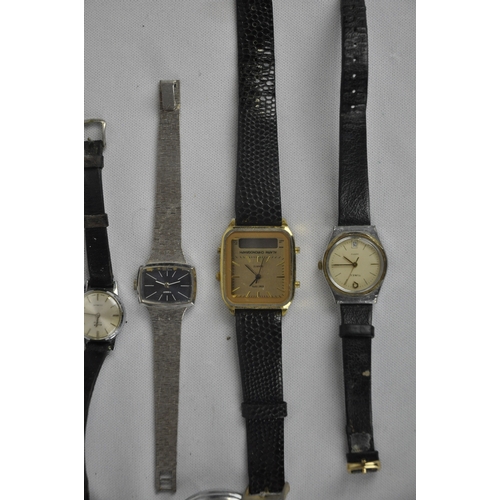 224 - VARIOUS WATCHES