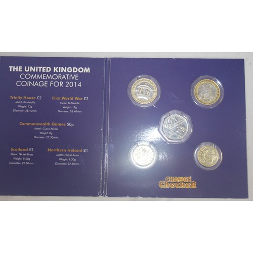 227 - 13 BRITAIN'S FIRST DECIMAL COINS, COINAGE OF GREAT BRITAIN, 2017 UNITED KINGDOM BEATRIX POTTER 50P C... 