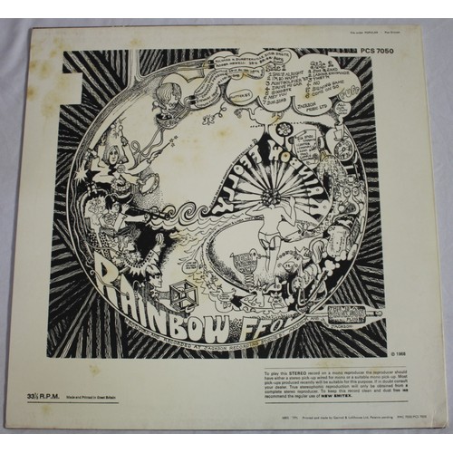 81 - THE RAINBOW FFOLLY - SALLIES FFORTH VINYL RECORD (PCS7050)BELIEVED TO BE AN UNOFFICIAL RELEASE