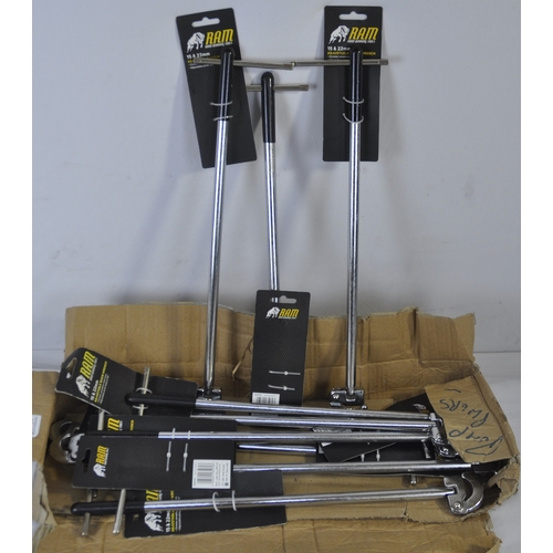 3 - 10 RAM ADJUSTABLE BASIN WRENCHES