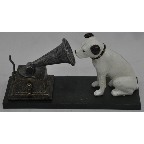 6 - HMV DOG AND GRAMOPHONE