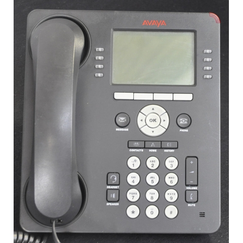 26 - BOX OF AVAYA TELEPHONES