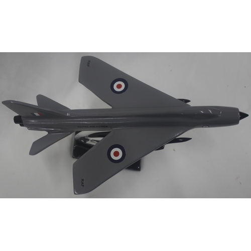 39 - MODEL LIGHTNING JET (32 x 24cm)