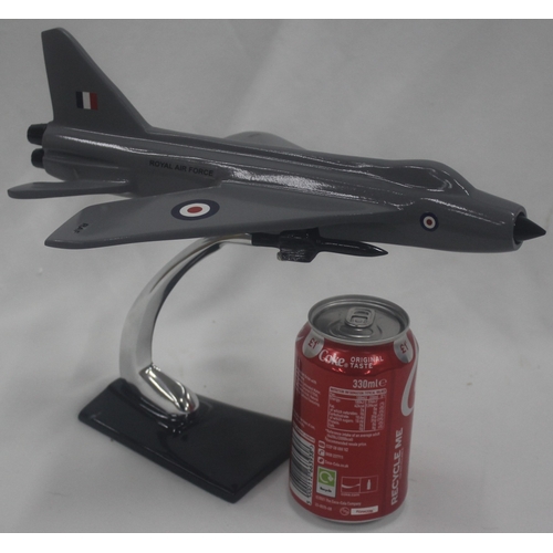 39 - MODEL LIGHTNING JET (32 x 24cm)