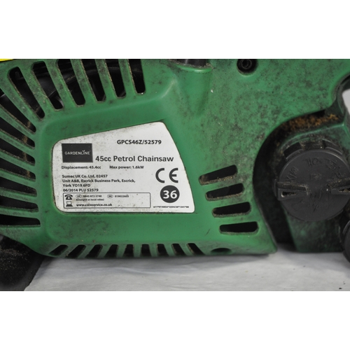 90 - 45cc PETROL CHAINSAW