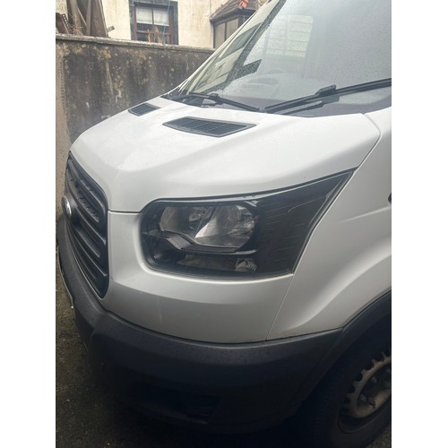 101 - FORD TRANSIT 350 TDCi 130 ECOBLUE RWD L3H2 LWB VAN - REGISTRATION NUMBER WV68 ZWM. THIS LOT IS HAMME... 