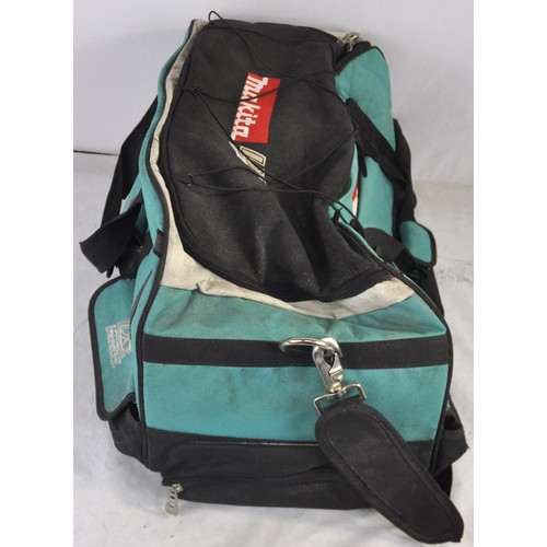 123 - LARGE MAKITA TOOL BAG