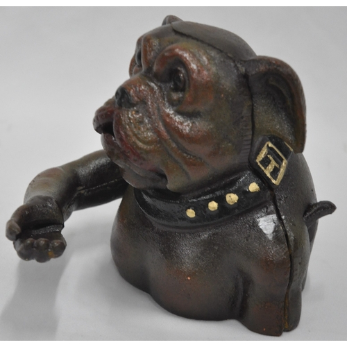 128 - MECHANICAL DOG MONEY BANK