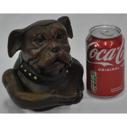 128 - MECHANICAL DOG MONEY BANK