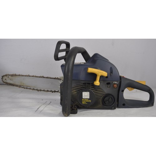 135 - PRO CHAINSAW IN HARD CARRY CASE