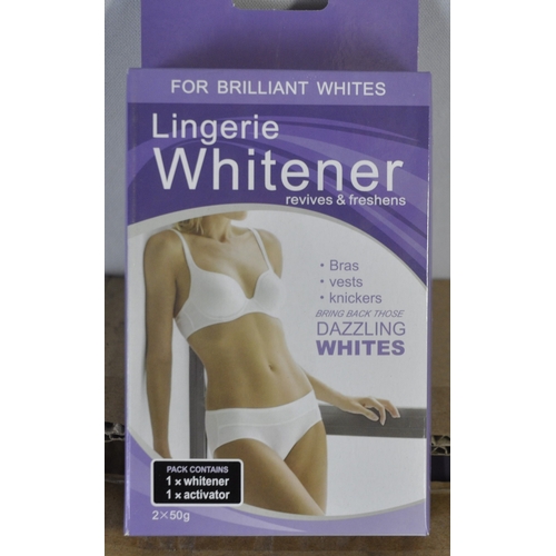 142 - 2 BOXES OF LINGERIE WHITENER