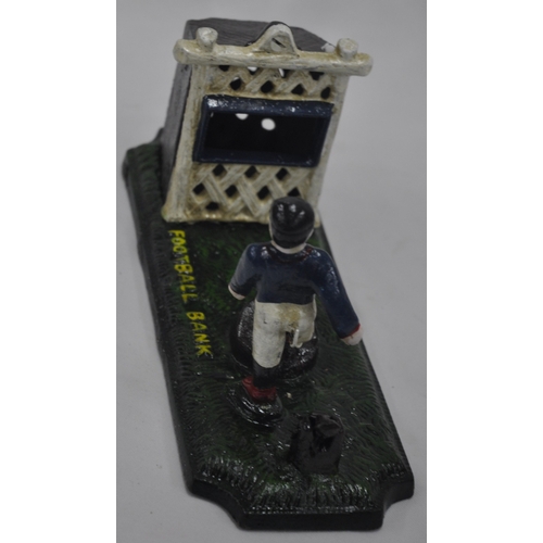 145 - REPRODUCTION FOOTBALL MONEY BANK