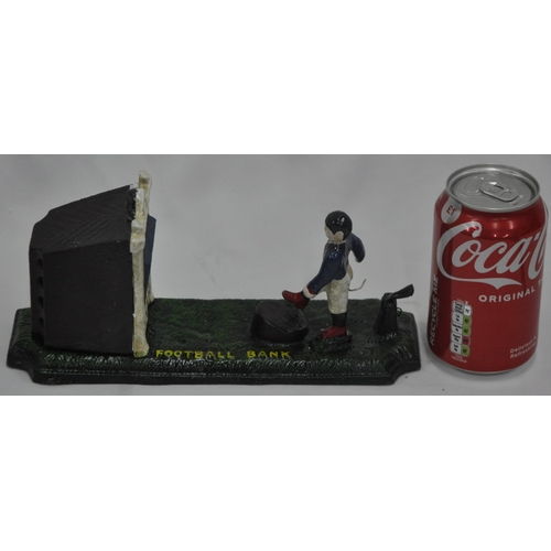 145 - REPRODUCTION FOOTBALL MONEY BANK