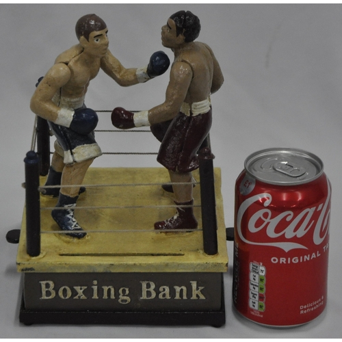 146 - REPRODUCTION BOXING MONEY BANK