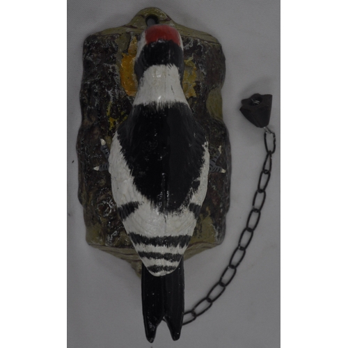 151 - WOODPECKER DOOR KNOCKER