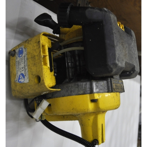 168 - 2 PETROL STRIMMERS - SOVEREIGN, MCCULLOCH AND PETROL BRUSH CUTTER - ALL PETROL ITEMS SOLD AS SEEN