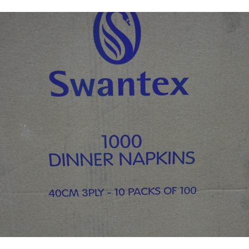 179 - 10 BOXES OF VARIOUS SWANTEX NAPKINS