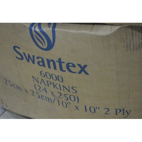 179 - 10 BOXES OF VARIOUS SWANTEX NAPKINS