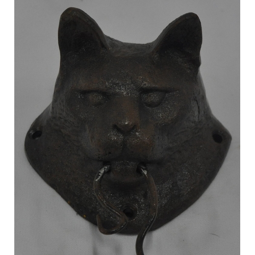 201 - CAT AND MOUSE DOOR KNOCKER