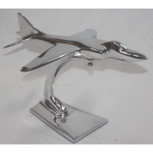 240 - MODEL HARRIER JET (30 x 20cm)