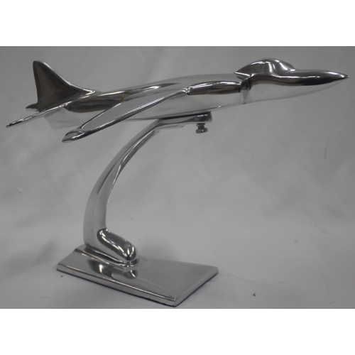 240 - MODEL HARRIER JET (30 x 20cm)