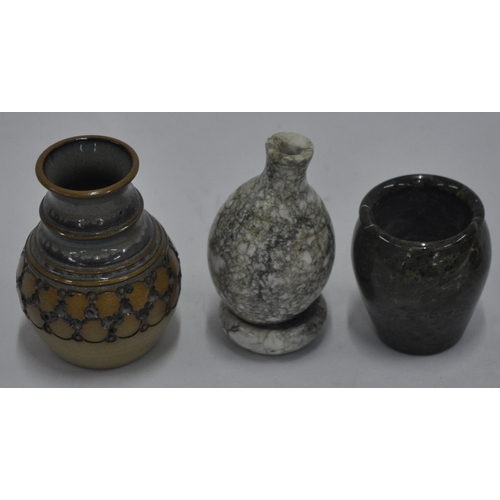 269 - VARIOUS ITEMS OF STUDIO POTTERY