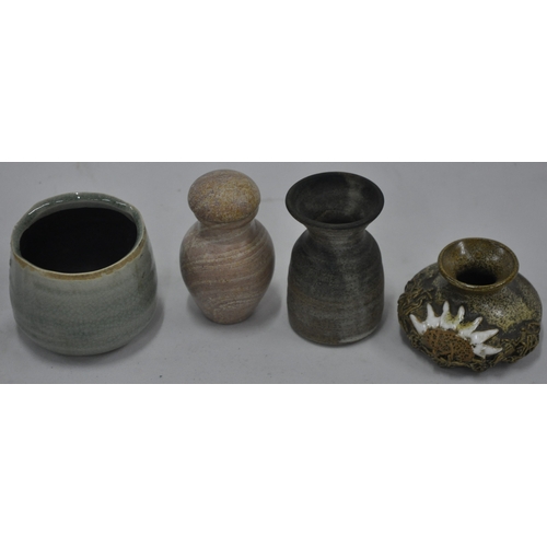 269 - VARIOUS ITEMS OF STUDIO POTTERY