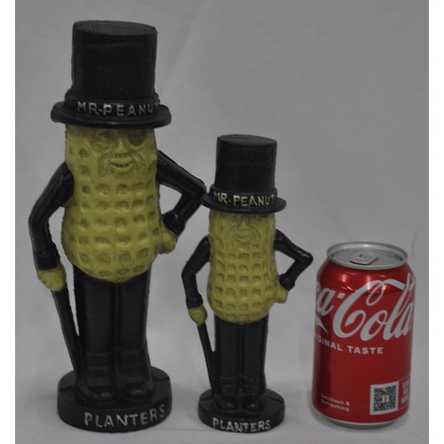 298 - 2 REPRODUCTION MR PEANUT MONEY BANKS