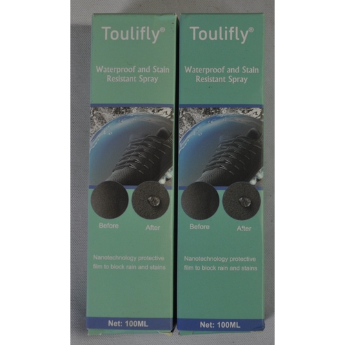 329 - 40 TOULIFLY WATERPROOF AND STAIN RESISTANT SHOE SPRAY