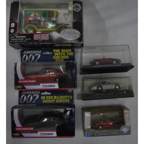 347 - VARIOUS MODEL VEHICLES