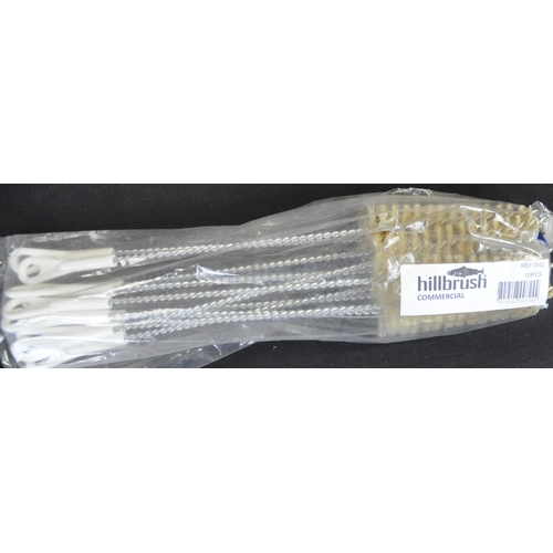 369 - 100 CELLULOSE SPONGES, 90 TWISTED WIRE BRUSHES, 5 PACKS OF SINGLE FLAT SHEETS