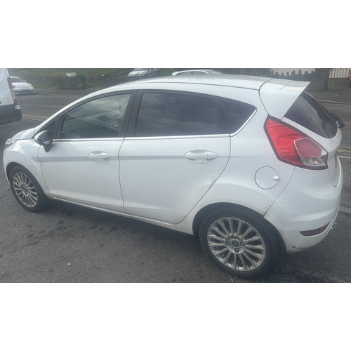 101A - FORD FIESTA TITANIUM TDCi 75  - REGISTRATION NUMBER CN15 ONC

1499cc
WHITE
DIESEL
MANUAL
HATCHBACK
F... 