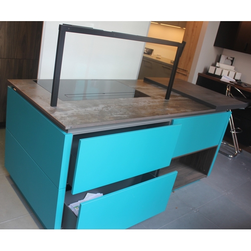 2 - KITCHEN ISLAND DISPLAY WITH BLAUPUNKT INDUCTION HOB (220CM X 96CM. 90CM HIGH)

LOT SOLD HAMMER PRICE... 