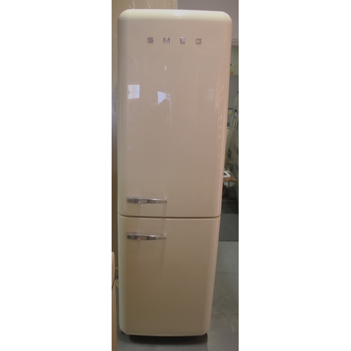 8 - SMEG FRIDGE/FREEZER – DENT ON THE ONE DOOR

LOT SOLD HAMMER PRICE PLUS VAT
