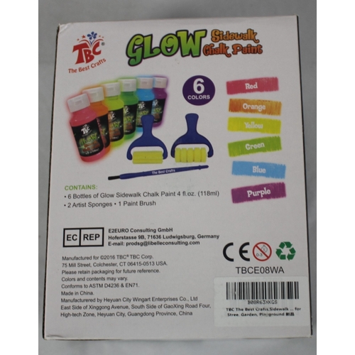 18 - 14 GLOW STREET ART CHALK PAINT SETS