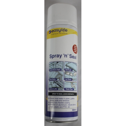 19 - 10 EASYLIFE SPRAY 'N' SEAL CANS 500ml