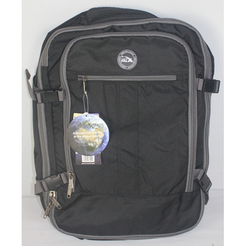 113 - 4 NEW CABIN MAX EXPANDABLE BACKPACKS