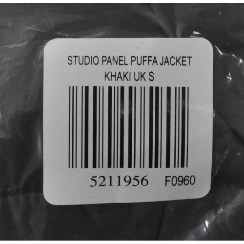 116 - 4 NEW PUFFA JACKETS - SIZE S