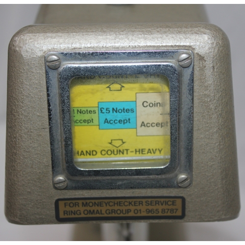 144 - OMAL UNIVERSAL MONEY CHECKER SCALES AND WEIGHTS