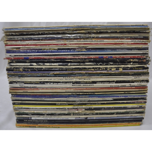 146 - BOX LP RECORDS