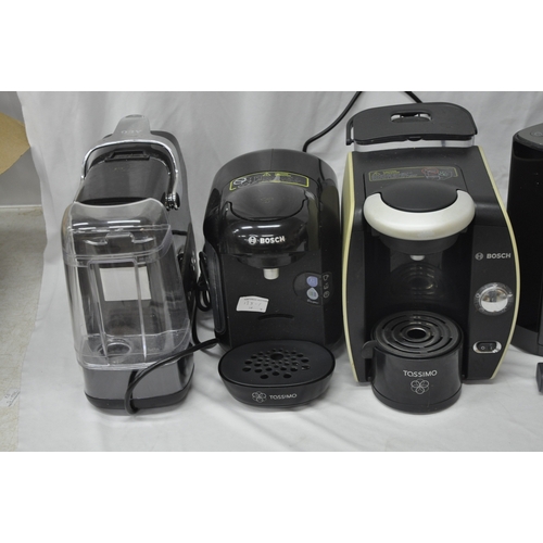 151 - 4 EX-SHOP DISPLAY COFFEE MACHINES