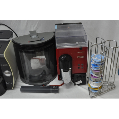 151 - 4 EX-SHOP DISPLAY COFFEE MACHINES