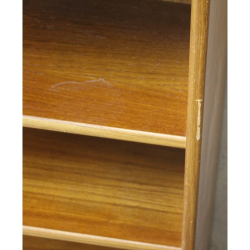 126 - TALL BOOKCASE (Height 183cm, Width 92cm, Depth 30.5cm)