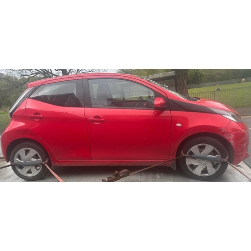 102 - WITHDRAWN - TOYOTA AYGO VVTI X-PLAY - REGISTRATION NUMBER KXZ1 148

RED
PETROL
1000cc
MANUAL
5 DOOR ... 