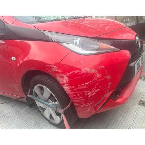 102 - WITHDRAWN - TOYOTA AYGO VVTI X-PLAY - REGISTRATION NUMBER KXZ1 148

RED
PETROL
1000cc
MANUAL
5 DOOR ... 