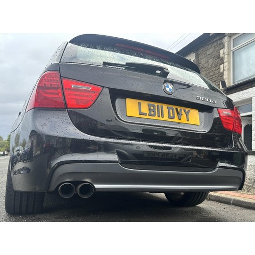 103 - BMW SERIES 3 2 M CLASS TOURING SPORT REGISTRATION NUMBER - LB11 DVY 

1995cc
DIESEL
BLACK 
MANUAL 
6... 