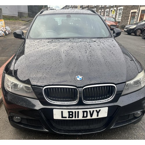 103 - BMW SERIES 3 2 M CLASS TOURING SPORT REGISTRATION NUMBER - LB11 DVY 

1995cc
DIESEL
BLACK 
MANUAL 
6... 