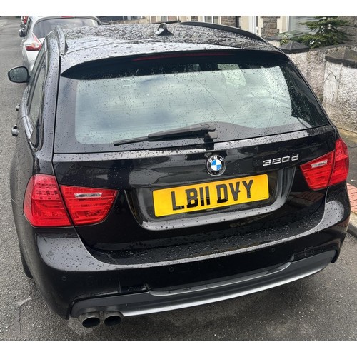 103 - BMW SERIES 3 2 M CLASS TOURING SPORT REGISTRATION NUMBER - LB11 DVY 

1995cc
DIESEL
BLACK 
MANUAL 
6... 